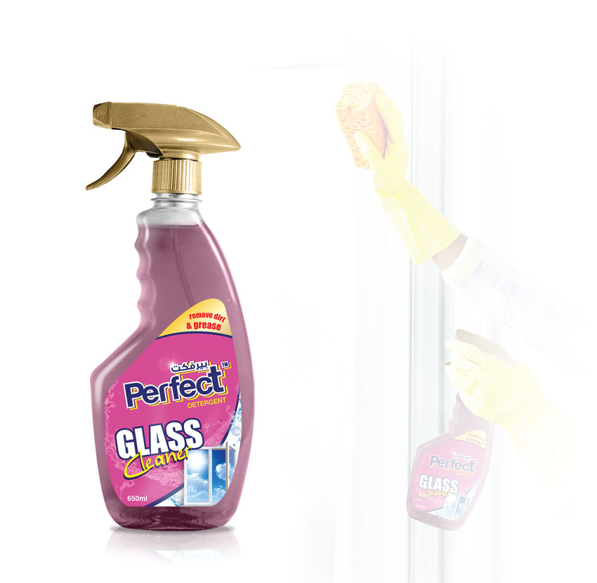 Glass Cleaner - remove dirt & grease